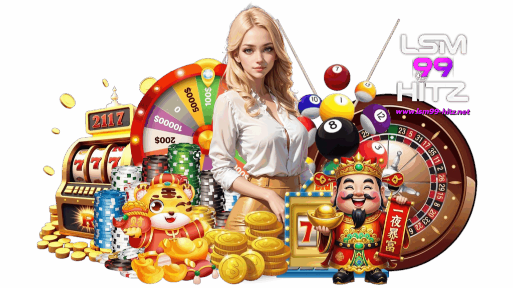 lsm99hitz เกมคุณภาพจากค่ายใหญ่ระดับโลก ไม่กระตุกให้ต้องเสีย